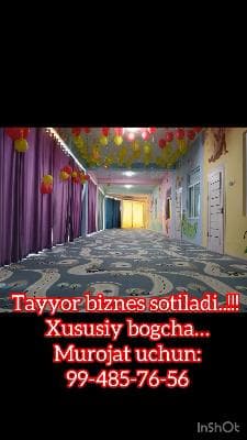 Tayyor biznes sotiladi..!!