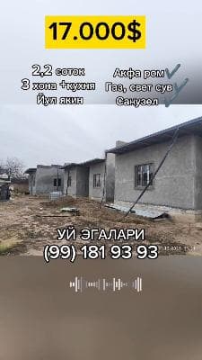 There are 3 apartments for sale in 2.2