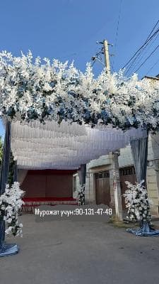 Toʻy va marosimlar uchun dekoratsiya