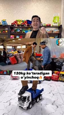 bolalar uchun oʻyinchoqlar