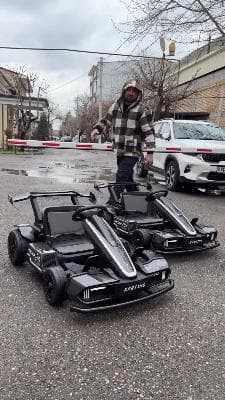 Оригинальный картинг