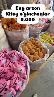 bolalar uchun yumshoq oʻyinchoq