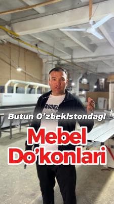 Optom narxlarda mebellar sotamiz!