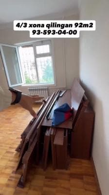 Tashkent city Yunusabad 19th block 92m2