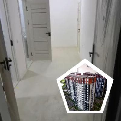 The apartment is for sale