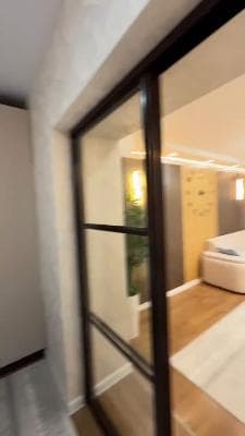 The apartment is for sale