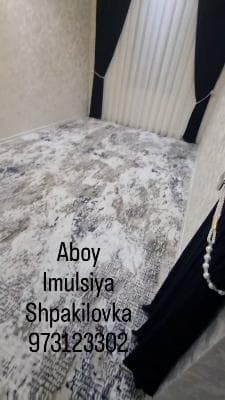 Tashkent city Malyarka works Oboy glue, imulsion, shpakilovka