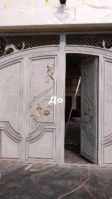 Darvoza va panjara bo'yash xizmati