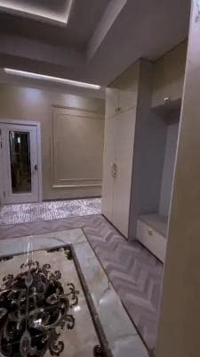The apartment is a 2-bedroom apartment that is rented out to girls or a family