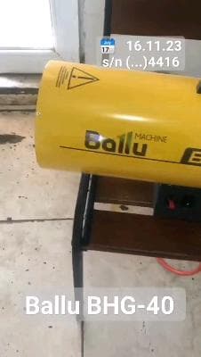 Ballu gaz quroli bhg 20