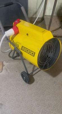 Ballu Electric Heat Gun 15kw