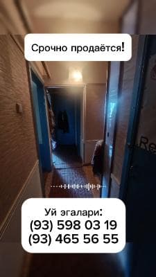 Toshkentda shoshilinch sotuvda kvartira