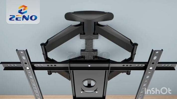TV Bracket P65 Pan-Tilt up to 68 kg to 85 inches