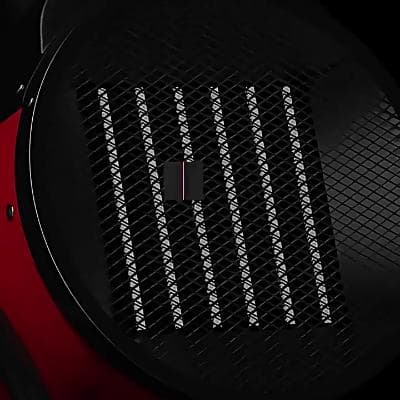 Heater Heater 2000W Red : Mechanical Control