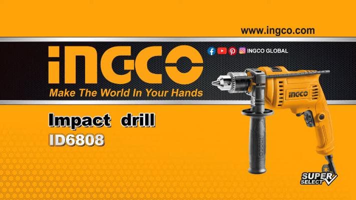 INGCO ID6808680 W Electric Impact Drill