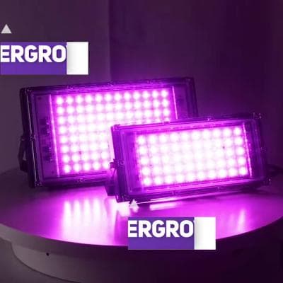O'simliklar va ko'chatlar uchun to'liq spektrli 100W fito lampa