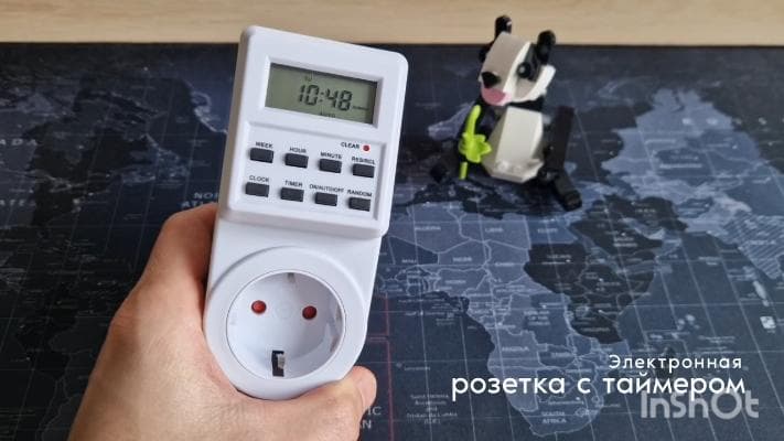 Timer electronic to the socket smart socket 3500 W 16 A