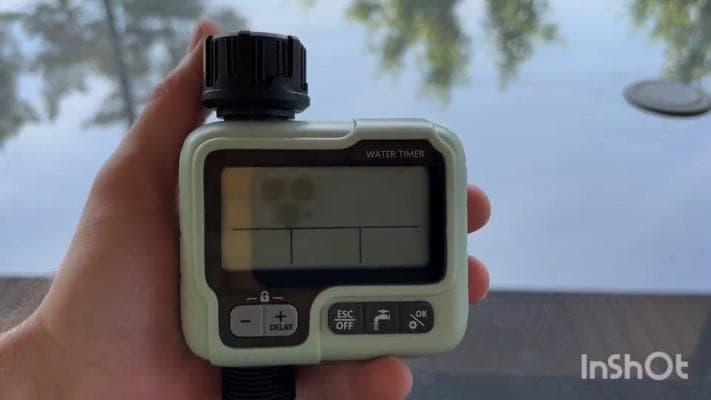 IPX5 Elektron Sug'orish Taymeri