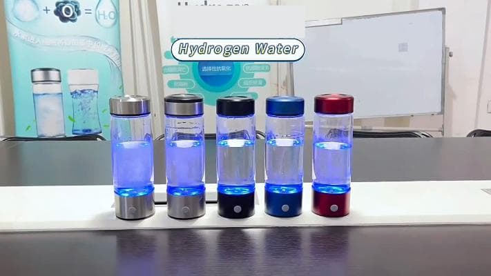 Hydrogen Water Generator Cup Hydrogen Generator 1200PPB