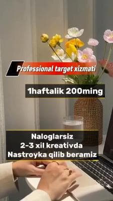 Zilola Kozimjonova|Professional targetologist|Andijan