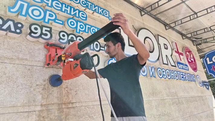 Concrete teshish va kesish hizmati Toshkent