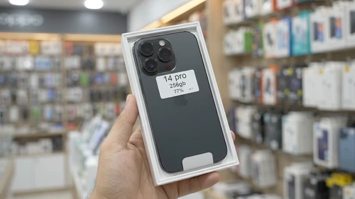 iPhone 14 pro 256gb 77%