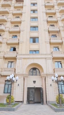 Daily rent of a stylish 115 m² apartment in the central part of Tashkent!