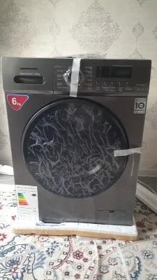 Washing machine Hofmann Automatic 6 kg with 12 functions Parnoy function inverter