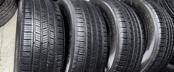 Kumho Balloon Size 15/4 Pcs 195*60
