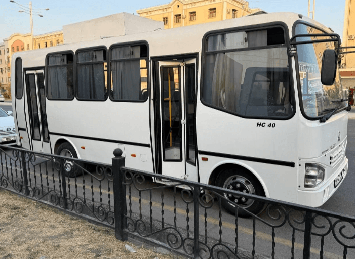 Avtobus sotiladi 2016